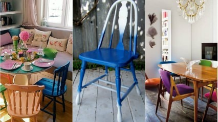 Metody renovace starých židlí