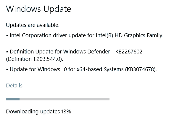 Windows Insider? Aktualizace systému Windows 10 se budou nadále rozšiřovat [aktualizováno]