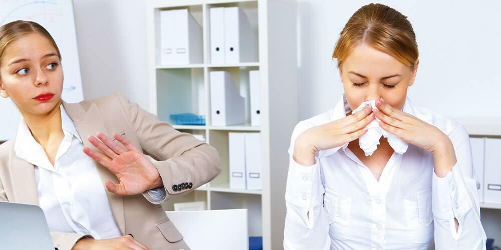 Způsoby, jak se vyhnout chřipce