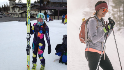 Levné a stylové lyžařské kombinézy
