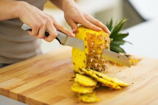 Ovoce, které v těle odstraňuje otoky: Ananas