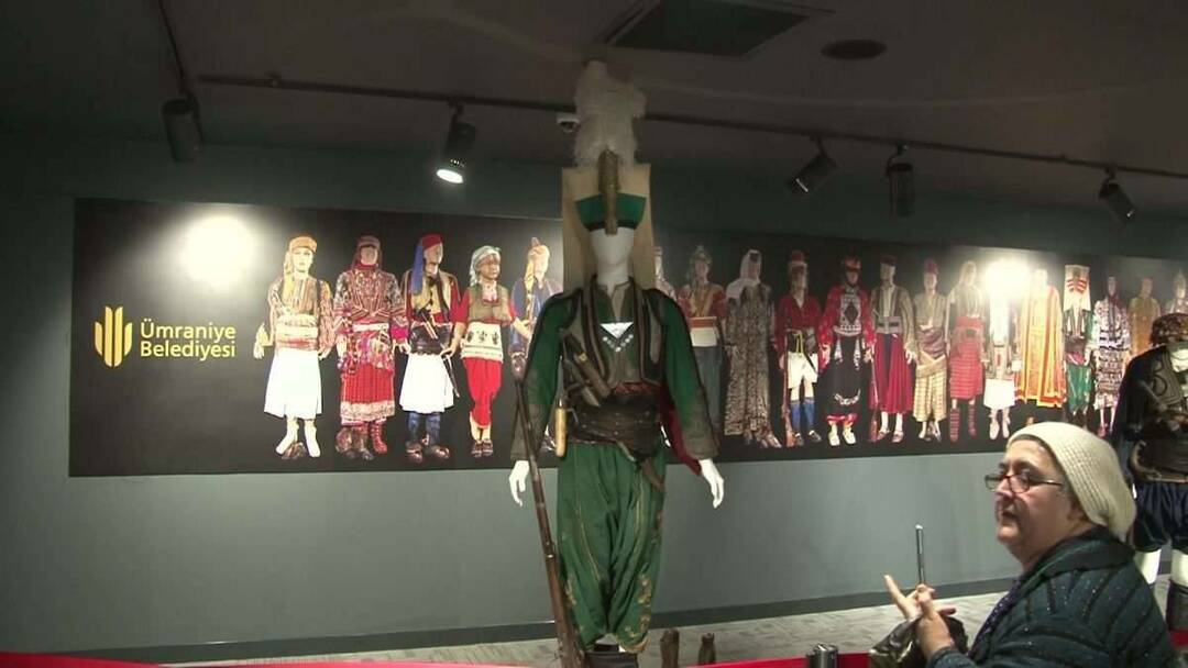 Otevřena výstava osmanských lidových krojů!