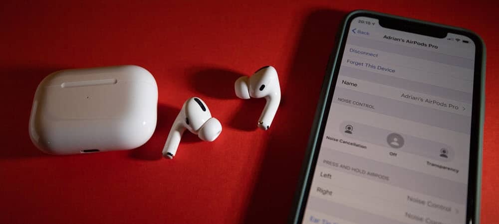 Jak používat prostorový zvuk na Apple AirPods