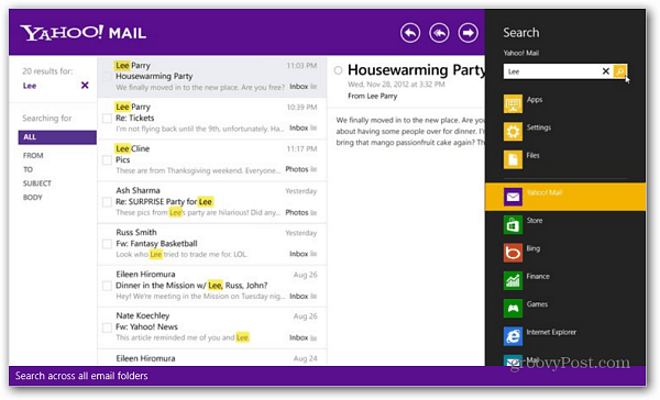 Yahoo Mail získává přepracované, aktualizované aplikace pro Android, iOS a Windows
