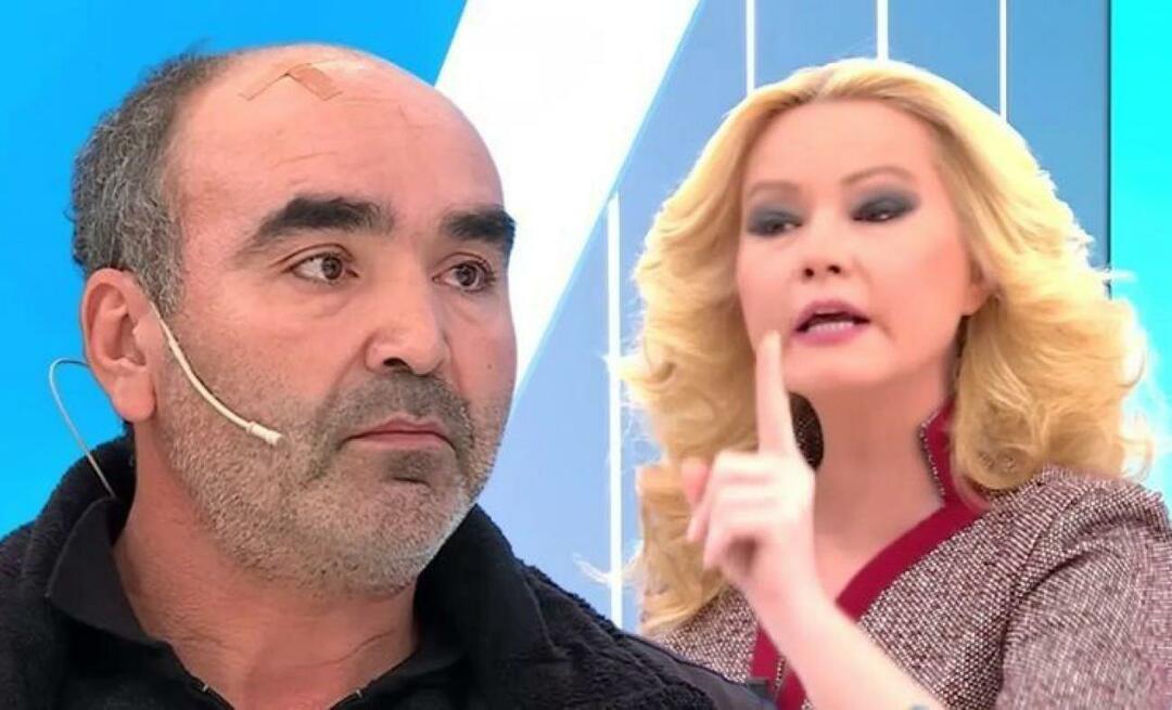 Šokující tvrzení o Sinan Sardogan v Müge Anlı! Je Sinan Sardogan mrtvý? Ukazuje se...