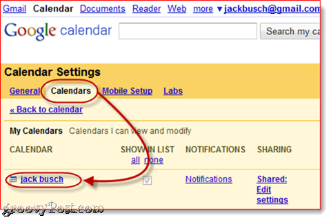 Synchronizovat Kalendář Google s aplikací Outlook 2010`