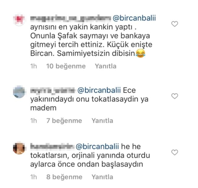 Reagovala na komentář Bircana Baliho k písni „Unfaithful“!
