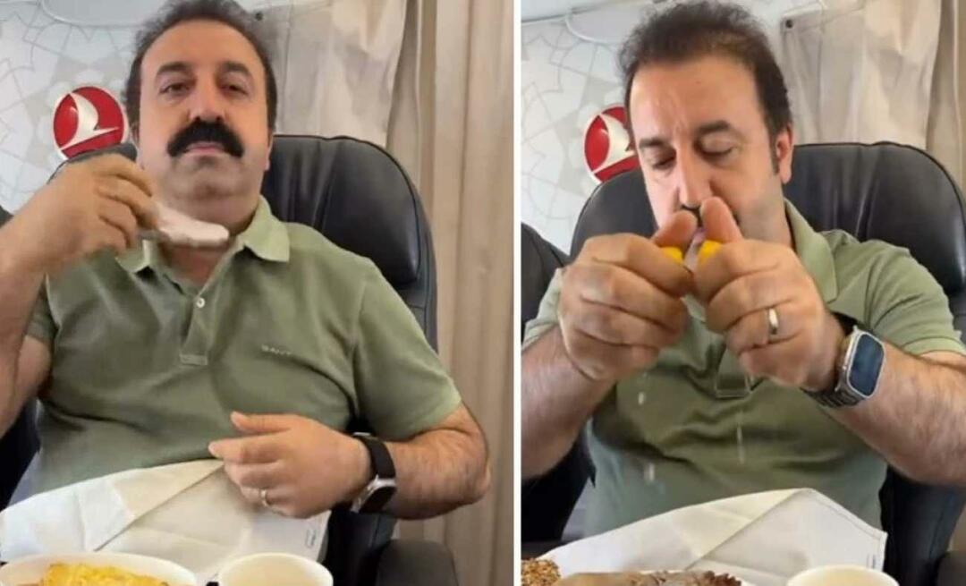 V letadle snědl hořčice, které si vyndal z prsou! Sirdanci Mehmet, podívej, co udělal