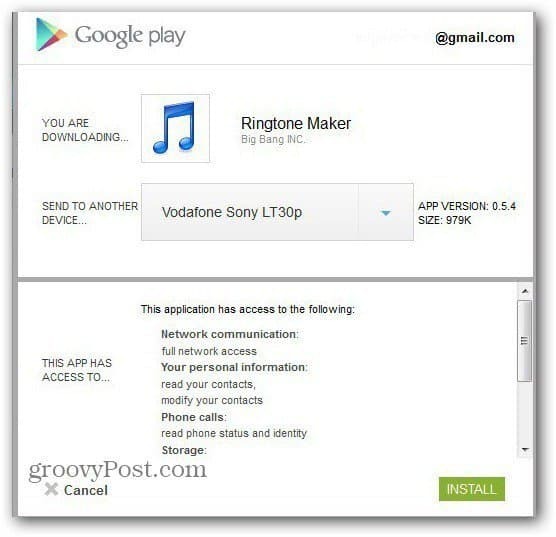 Vytvářejte vyzvánění z hudebních souborů na smartphonu Android