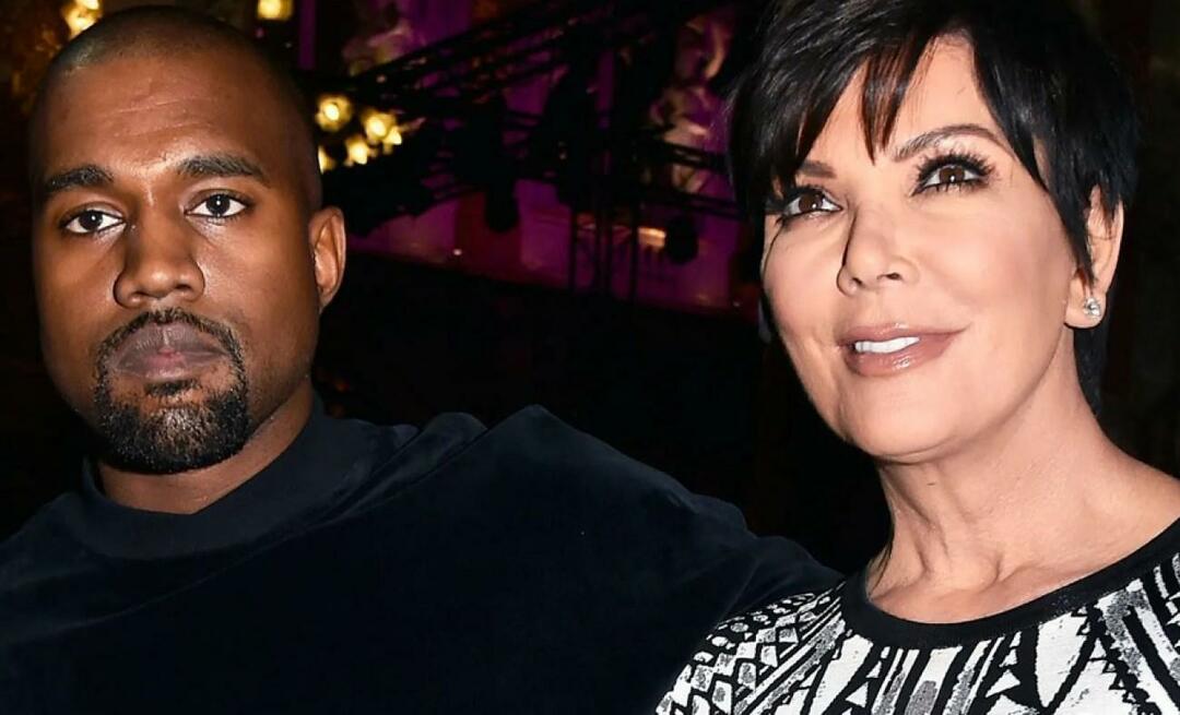 Kanye West nemůže zapomenout na Kim Kardashian! Své tchyni si udělal profilovou fotku, aby byl klid.