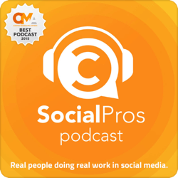 Nejlepší marketingové podcasty, sociální profesionálové.