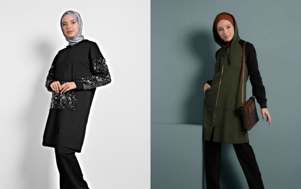 hidžáb teplákové soupravy
