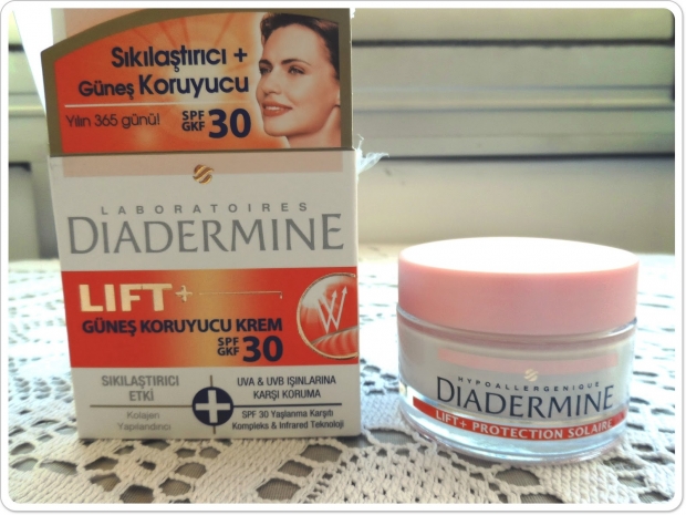 Jaká je cena Diadermine Lift + Sunscreen Spf 30 Cream