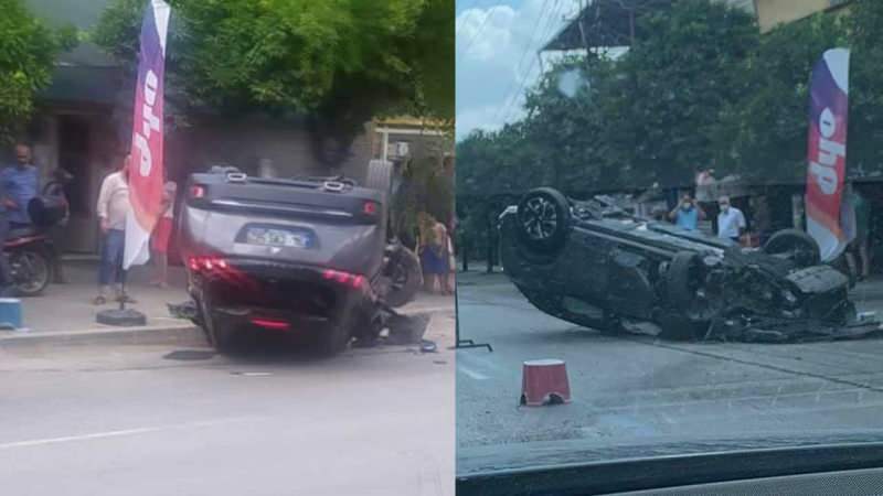 Hrozná nehoda! Auto İlkera Aksuma bylo sešrotováno