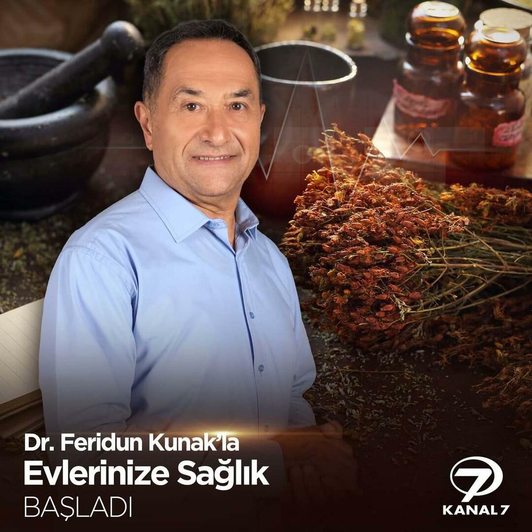 Polibek. Dr. Feridun Kunak na obrazovkách Kanal 7
