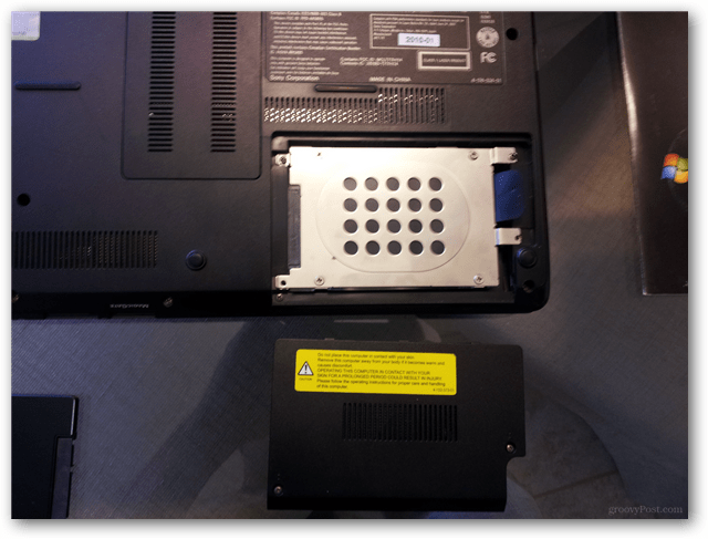 Jak nainstalovat pevný disk (SSD) do notebooku