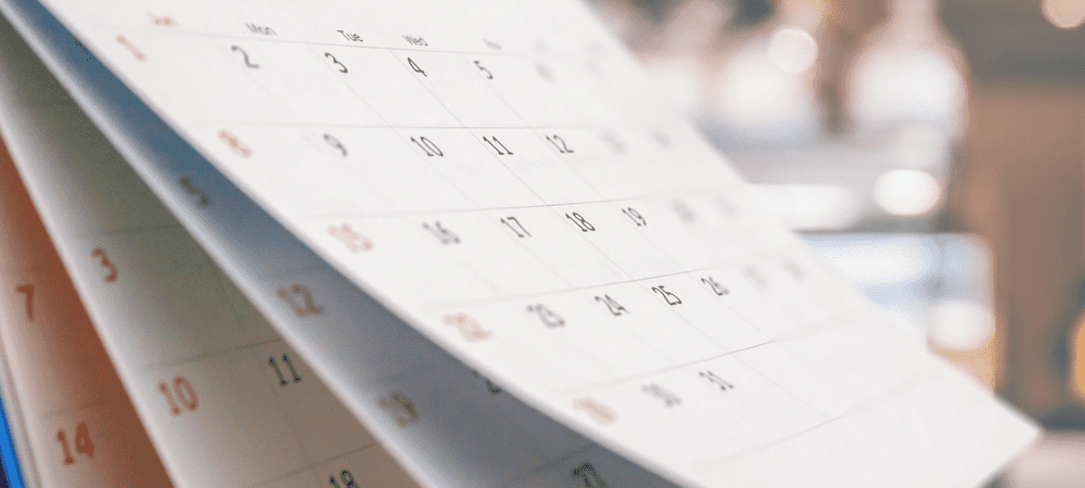 Jak vytvořit kalendář ve Wordu