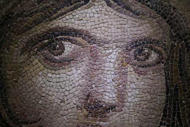 Gaziantep - cikánská mozaika