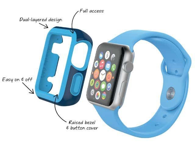 Chrániče hodinek Apple