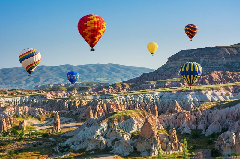 Na Ordu přichází balónová turistika! Místa uskutečnila prohlídku balónem v Turecku