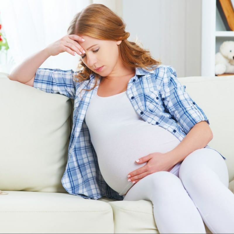 Jaké jsou příznaky nedostatku železa v těhotenství?