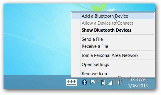 Přidejte zařízení Bluetooth