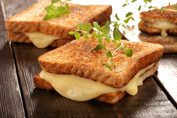 sýr toastový recept