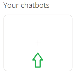 Spusťte nového chatbota na Chatfuel.