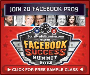 Summit úspěchu Facebooku 2012