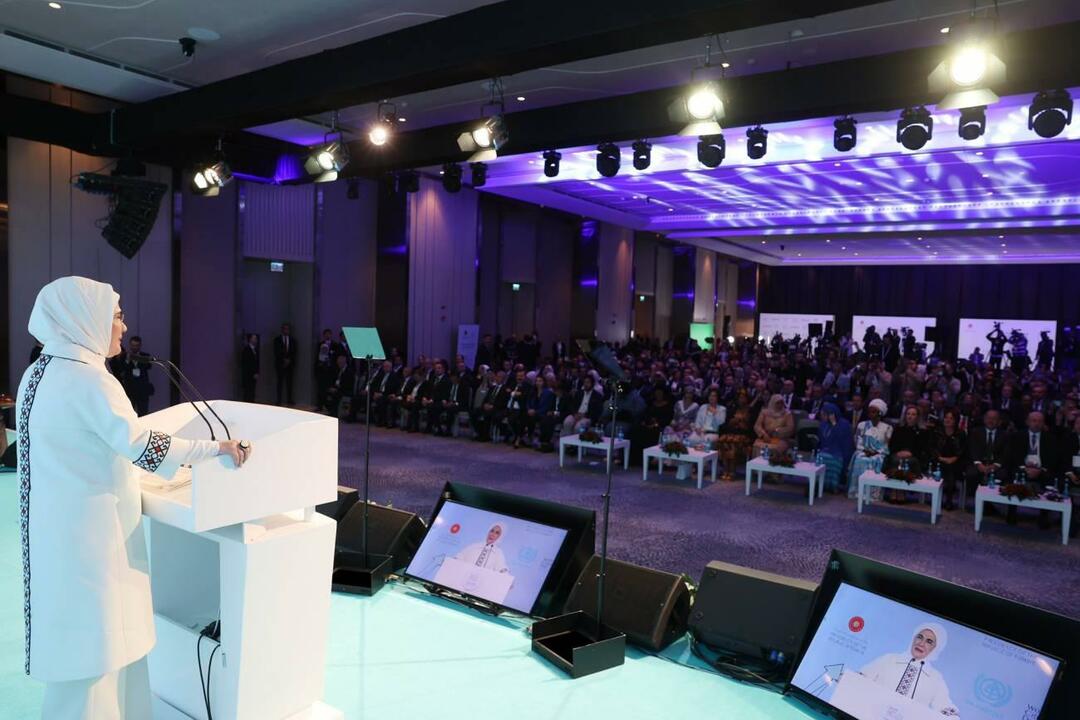 Program Světového dne měst 31. října Emine Erdoğan