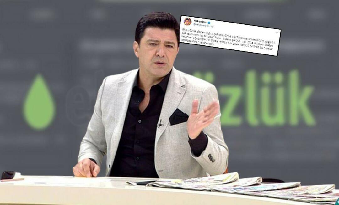 Hakan Ural napadl Ekşi Sözlük, což „uráží lidi“: Žumpa zvaná Ekşi Sözlük…