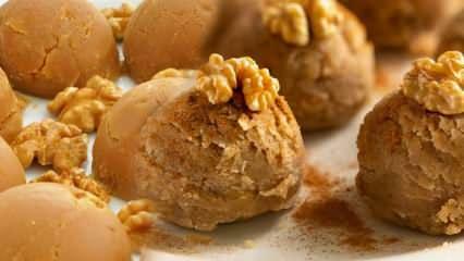 Jak udělat nejjednodušší chalvu z mouky? Perfektní recept halva z ořechové mouky