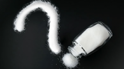 Je stolní sůl škodlivá? Pozor na časté uživatele ...