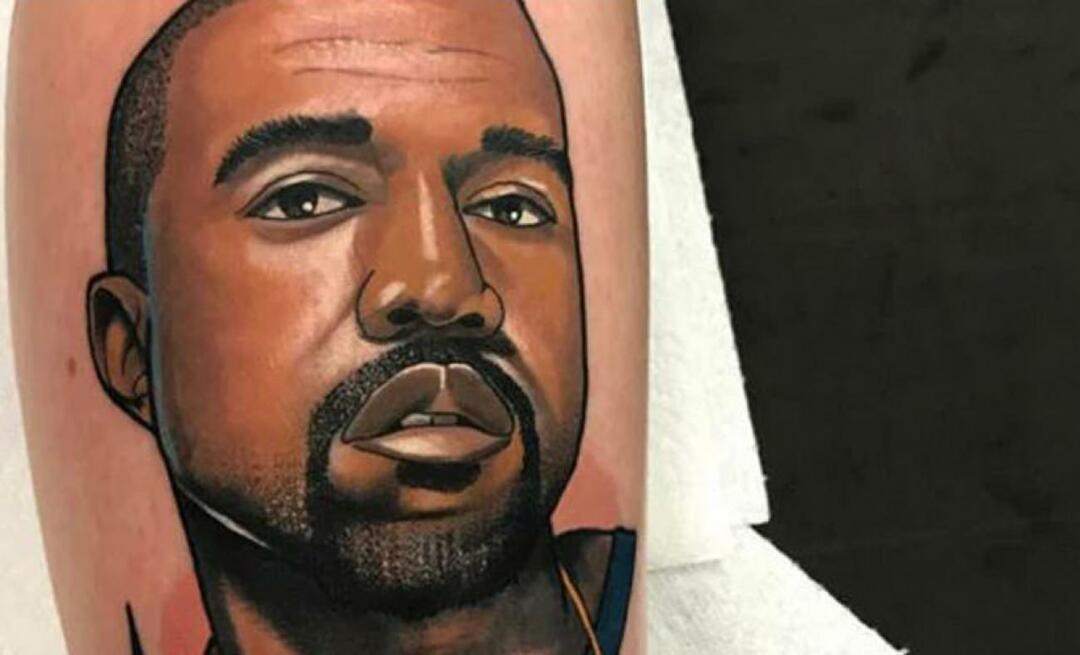 Obrovská služba pro ty, kteří nemají rádi Kanye Westa! Možnost odstranit mu tetování zdarma udělala nepořádek