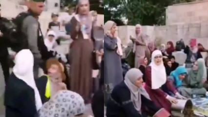 Palestinské ženy, které nebojácně reagují na invazi do Izraele!
