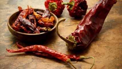 Jak sušit papriky? Metody sušení pepře doma