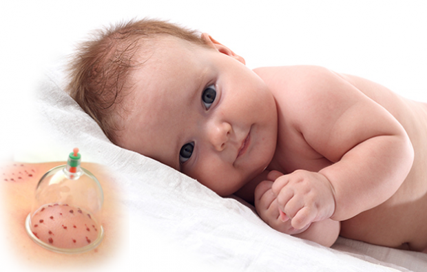 Výhody baňkování pro kojence