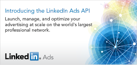 linkedin ads api