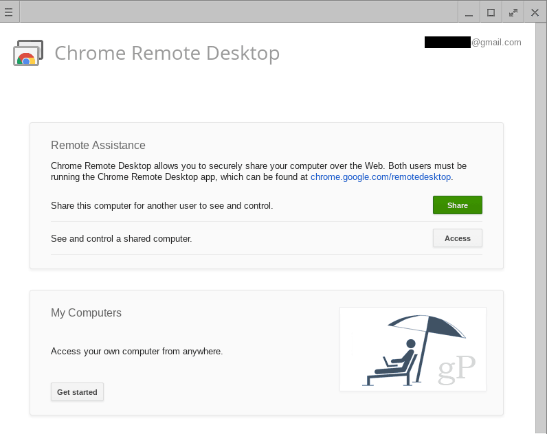 Vzdáleně se připojte k Chromebooku ze systému Windows 10