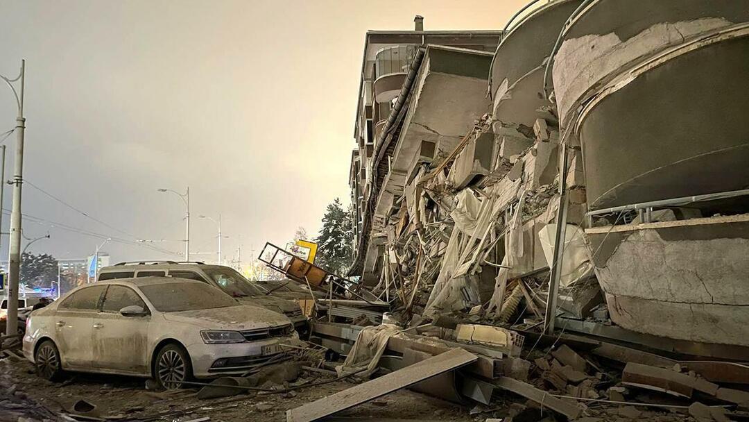 Podpořte zprávu od TRT obětem zemětřesení! Pomoc v oblasti zemětřesení z filmů a televizních seriálů
