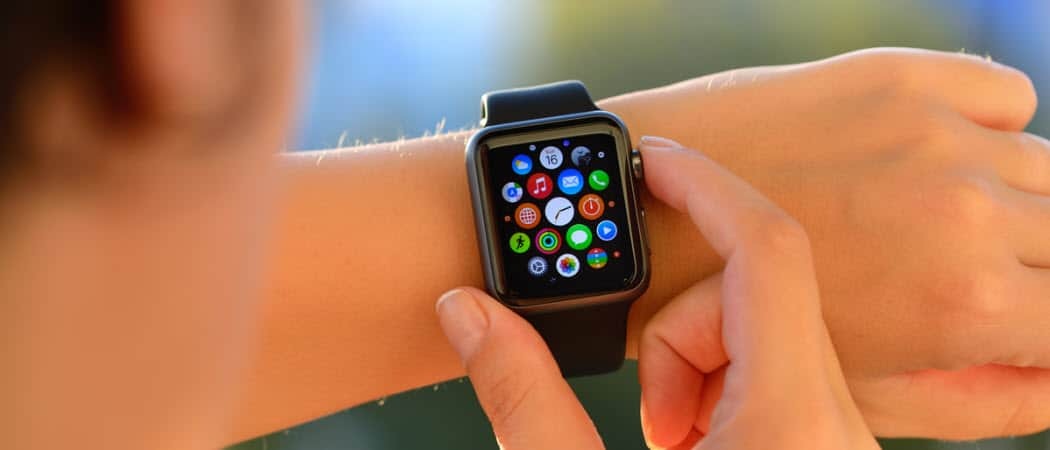 Jak vytvořit ikony aplikací stejné velikosti na domovské obrazovce Apple Watch