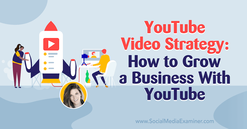 Strategie videa na YouTube: Jak rozvíjet podnikání na YouTube, kde najdete podklady od Sunny Lenarduzzi v podcastu o marketingu sociálních médií.