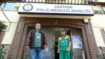 Demet Akalın, Mustafa Ceceli a Alişan převzali dluh čisticího pracovníka Habib Çaylı!