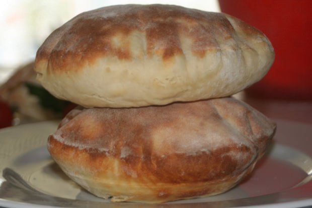 pita chléb recept