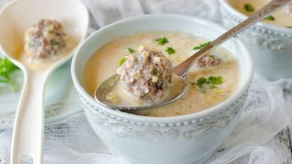 Vynikající recept na masovou polévku