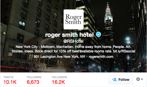 Roger Smith sleva tweet