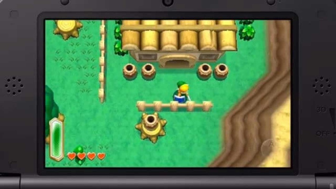 Nová hra Zelda 3DS