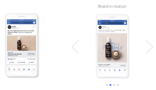 Kreativní obchod Facebooku debutoval o novém produkčním přístupu nazvaném Create to Convert, což je snadné rámec pro přidání lehkého pohybu ke statickým obrázkům, aby byly působivější a efektivnější reklamy s přímou odezvou.