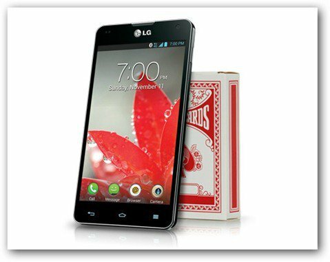 LG Optimus G K dispozici u AT&T a Předobjednat u Sprint