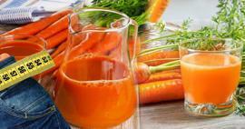 Dělá vám mrkev hubnutí? Kolik kalorií má mrkvová šťáva? Recept na mrkvovou šťávu, která rozpustí břišní tuk
